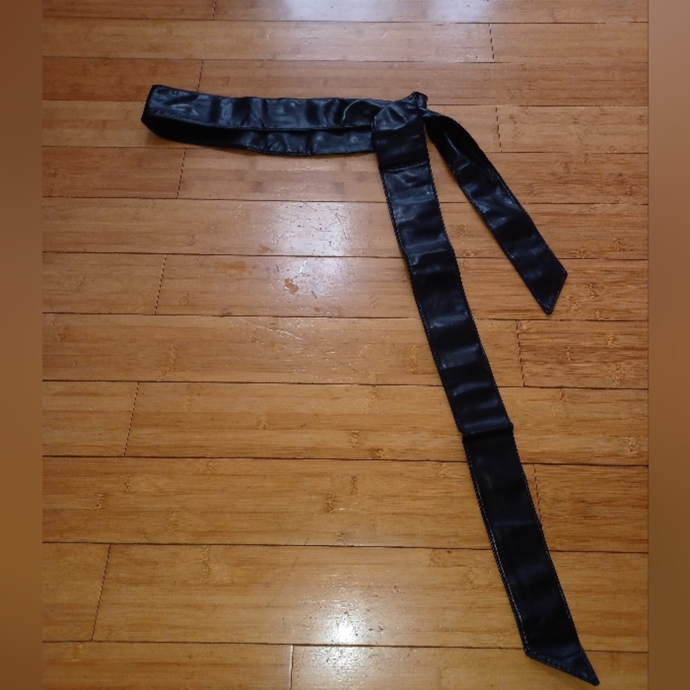 Obi Style Black Belt